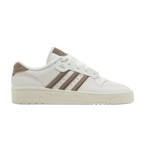 Baskets adidas Rivalry Low 'White Chalky Brown' Noyau blanc/Marron fin/Couleur blanche IG6310