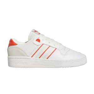 adidas Rivalry Low 'White Preloved Red' Nuage blanc/Couleur blanche/Couleur rouge FZ6325