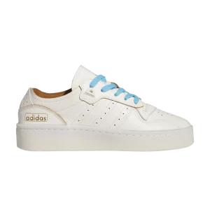 Baskets adidas Rivalry Summer Low 'Ivory Semi Blue Burst' Ivoire/Or Métallique/Semi Bleu Burst ID2844