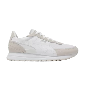 Puma Road Rider SD 'White Vapor Grey' couleur blanc/gris 397377 05
