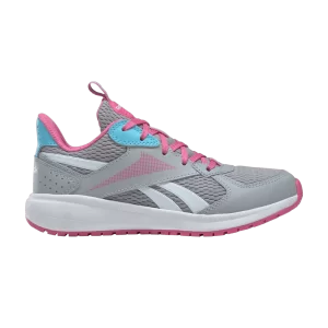 Reebok Road Supreme 4 Little Kid Baskets 'Pure Grey True Pink' Gris pur/Vrai rose/Bleu numérique HP4817