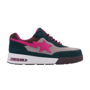 BAPE Roadsta #1 M1 'Dark Teal Pink' Baskets Rose 1J30191021 PNK