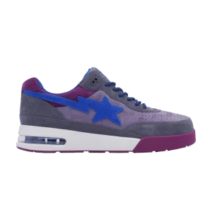 BAPE Roadsta #1 M1 'Purple Blue' Baskets Bleu 1J30191021 BLU