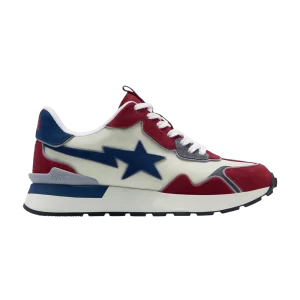 BAPE Roadsta Express M1 'Rouge' Baskets Rouge 1J20191010 ROUGE