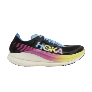 Baskets HOKA Rocket X 2 'Black Rainbow' Noir/Multi 1127927 BKML