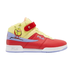 Fila Rocko's Modern Life x F-13 'Heffer' Baskets Molten Lava/Limelight/Blanc 1FM01817