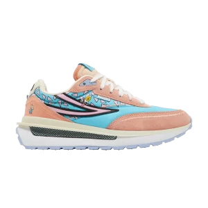 Fila Rocko's Modern Life x Renno 'Rocko' Baskets Bluefish/Coral Reef/Blanc 1CM02109