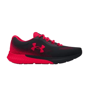 Under Armour Rogue 4 'Black Red' Baskets Noir/Rouge 3026998 003