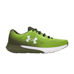 Under Armour Rogue 4 'Morph Green' Baskets Morph Vert/Vert Marine/Blanc 3026998 301