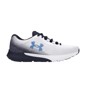 Under Armour Rogue 4 'Blanc Bleu Marine' Baskets Blanc 3026998 104