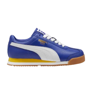 Puma Roma 24 Standard Big Kid 'Lapis Lazuli Fresh Pear' Baskets Lapis lazuli/Poire fraîche 399334 04