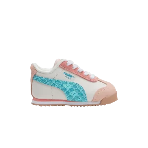 Puma Roma AC Infant 'Nouvelle Travels' Baskets Primordial/Menthe 392752 01