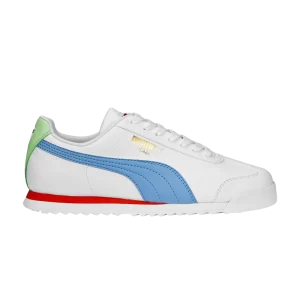 Puma Roma Basic Plus 'White Day Dream Fern' Baskets Blanc/Day Dream/Spring Fern 369571 47