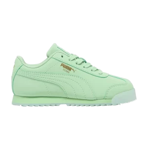 Puma Roma Little Kid 'Reversed Mist Pack – Pure Green 'Baskets Pure Vert/Bleu 399561 03
