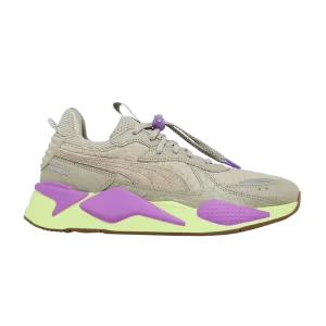 Puma Ron Funches x RS-X 'Be Seen' Baskets Gris Cailloux/Gris Cailloux/Fizzy Apple 389160 01