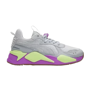 Puma Ron Funches x Wmns RS-X 'Be Seen' Baskets Gris platine/Gris platine 389161 01
