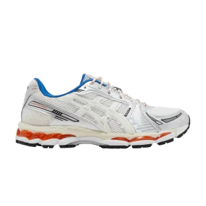ASICS Ronnie Fieg x Gel Kayano 12.1 'Crème Bleu Orange' Crème 1203A555 101