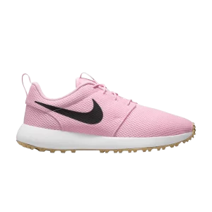 Nike Roshe Golf Next Nature 'Medium Soft Pink Gum' Rose tendre moyen/Blanc/Bubble gum marron clair/Noir DV1202 601