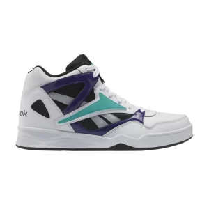 Reebok Royal BB4500 High 2 'White Purple Teal' Baskets Chaussures blanc/Noir/Style classique HR0526
