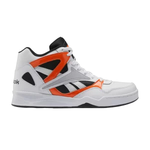 Reebok Royal BB4590 High 2 'White Smash Orange' Baskets Chaussures Blanc/Noir/Smash Orange HR0527
