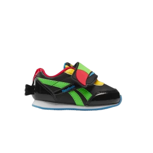 Reebok Royal Classics Jog 2 Little Kid 'KC' Baskets Noir/Lime Slime/Always Bleu 100075199