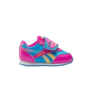 Reebok Royal Classics Jog 2 Enfant 'KC' Toujours Bleu/Laser Rose/Toujours Jaune 100075219
