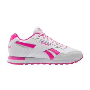 Reebok Royal Glide Big Kid 'White Laser Pink' Baskets Chaussures Blanc/Pure Gris/Laser Rose 100074629