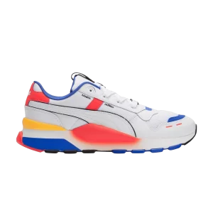 Baskets Puma RS 2.0 'GEN' Blanc/Royal Sapphire/Warm Earth 392276 01
