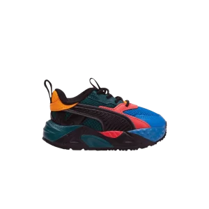 Puma RS-Trck AC Infant 'Color' baskets Future Bleu/Noir/Saffron 391549 01