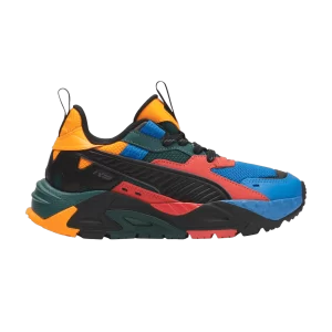 Puma RS-Trck Big Kid 'Color' Baskets Future Bleu/Noir/Safran 391547 01
