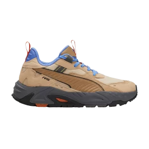 Baskets Puma RS-Trck 'Explore' Sable clair/Œil de tigre/Bleu mica 391721 01