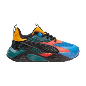 Puma RS-Trck Little Kid 'Color' Baskets Future Bleu/Noir/Safran 391548 01