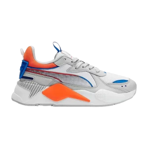 Puma RS-X 3D Big Kid 'White Cool Light Grey' Baskets Blanc/Cool light gray 390828 02