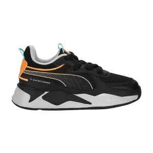 Puma RS-X 3D Little Kid 'Black Harbor Mist' Baskets Noir/Fog Harbor 390829 01