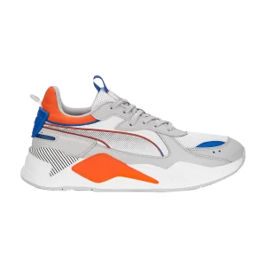 Baskets Puma RS-X 3D 'White Orange Blue' Blanc/Gris clair froid 390025 02