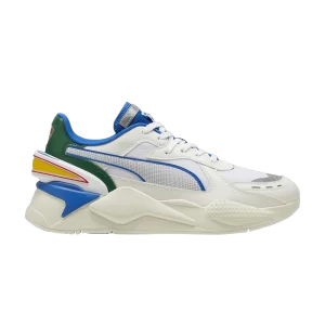 Baskets Puma RS-X '40th Anniversary' Blanc/Blanc chaud 395339 03