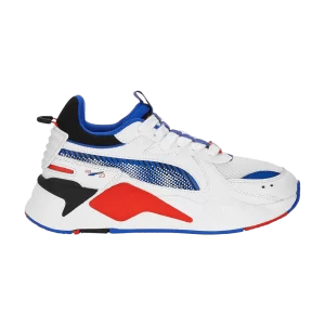 Puma RS-X Big Kid 'GEN' Baskets Blanc/Royal Sapphire 390912 01