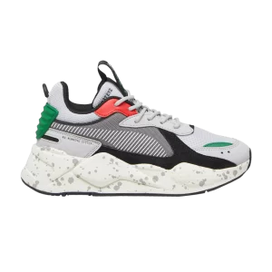 Puma RS-X Big Kid 'Street Punk' Baskets Cool Gris Foncé/Blanc 392557 01