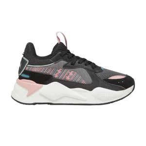 Puma RS-X Big Kid 'Sweater Weather – Cool Dark Grey 'Cool taupe/Blanc chaud 392552 02