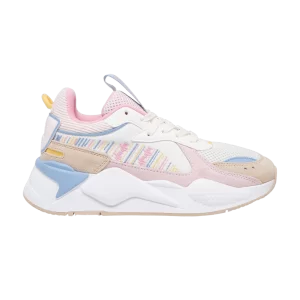 Puma RS-X Big Kid 'Sweater Weather – Baskets Blanc Chaud 'Blanc chaud/Blanc 392552 01