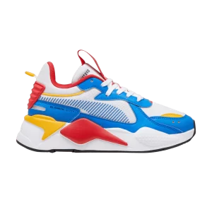 Puma RS-X Big Kid 'Blanc Hyperlink Bleu Rouge' Blanc/Hyperlink Bleu 395557 06