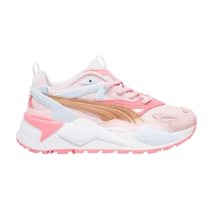 Puma RS-X Efekt Big Kid 'Metallic – Frosty Pink 'Baskets Frosty Rose/Or 391981 03