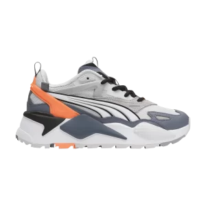 Baskets Puma RS-X Efekt Big Kid 'Turbo – Feather Grey 'Gris plume/blanc 391038 01