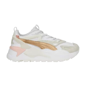 Baskets Puma RS-X Efekt Jr 'Metallic – Rose Dust 'Blanc/Blanc chaud/Pink Dust 391981 01