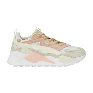 Baskets Puma RS-X Efekt Premium 'White Rose Dust' Blanc/Rose poussière 390776 04