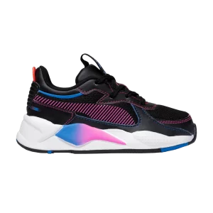 Baskets Puma RS-X Little Kid 'Cosmic Girl' Noir/Ravish/Ultra bleu 395497 01