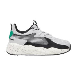Puma RS-X Little Kid 'Street Punk' Baskets Cool Gris Foncé/Blanc 392558 01