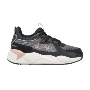 Puma RS-X Little Kid 'Sweater Weather – Cool Dark Grey 'Sneakers Cool taupe/Blanc chaud 392553 02