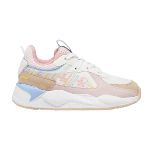 Puma RS-X Little Kid 'Sweater Weather – Baskets Blanc Chaud 'Blanc chaud/Blanc 392553 01
