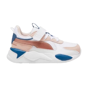 Baskets Puma RS-X Metallic AC+ Little Kid 'White Island Pink' Blanc/Pink Island 391985 08